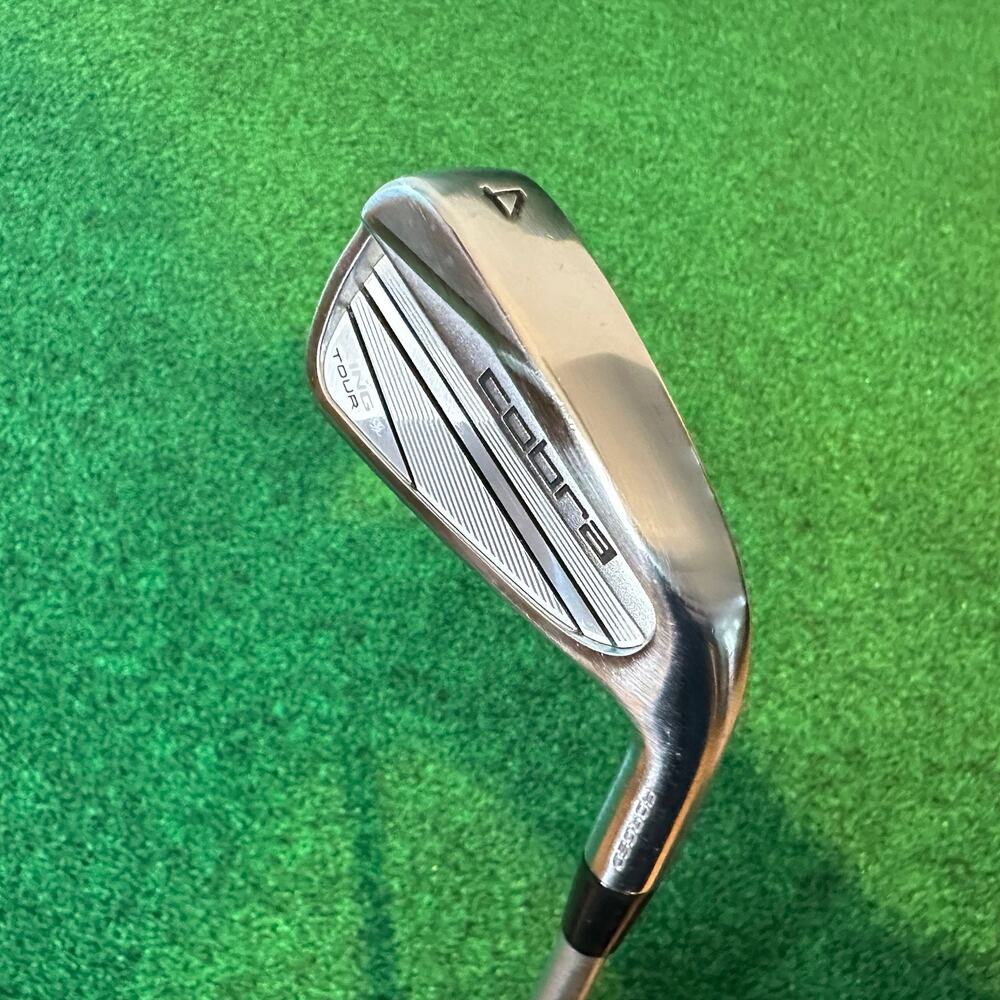 Cobra King Tour 4 Iron Forged KBS TOUR C-TAPER LITE 110 S Stiff Shaft Golf Club